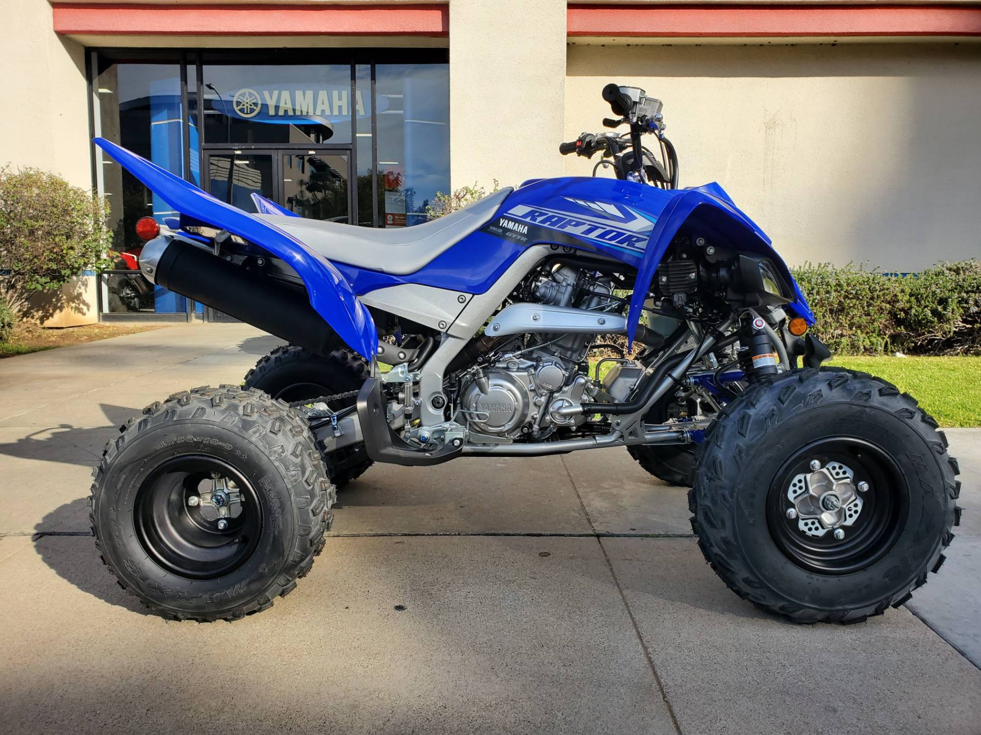 Yamaha Raptor 700r Custom