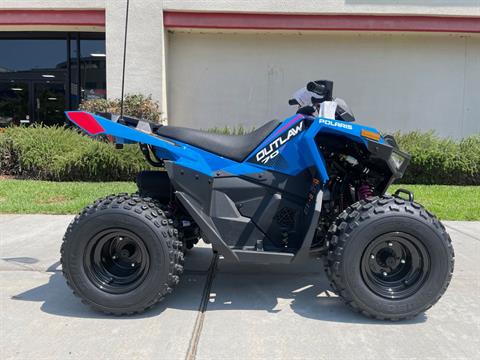 2024 Polaris Outlaw 70 EFI in EL Cajon, California - Photo 1