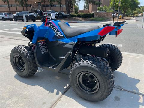 2024 Polaris Outlaw 70 EFI in EL Cajon, California - Photo 6