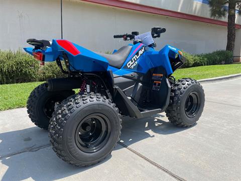 2024 Polaris Outlaw 70 EFI in EL Cajon, California - Photo 8