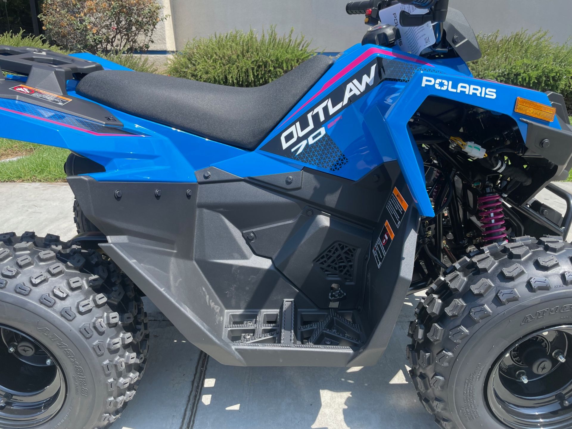 2024 Polaris Outlaw 70 EFI in EL Cajon, California - Photo 11