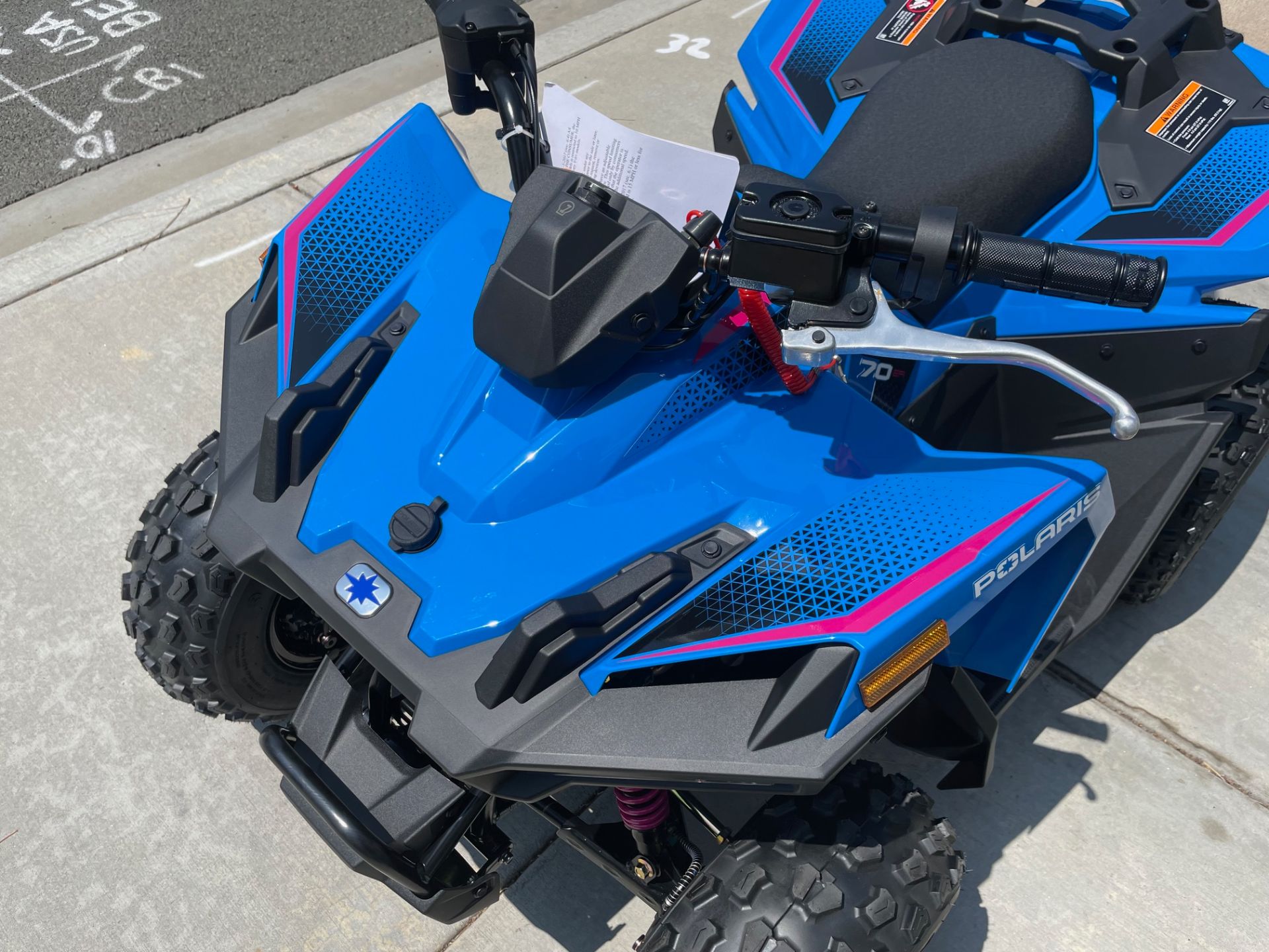 2024 Polaris Outlaw 70 EFI in EL Cajon, California - Photo 15