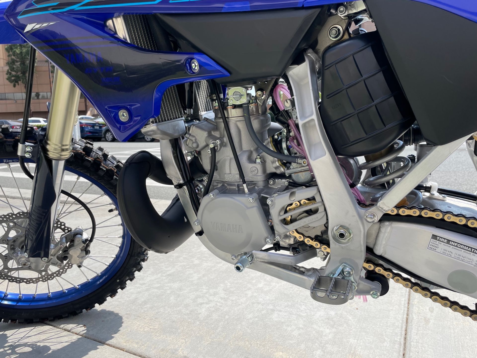 2024 Yamaha YZ250 in EL Cajon, California - Photo 14