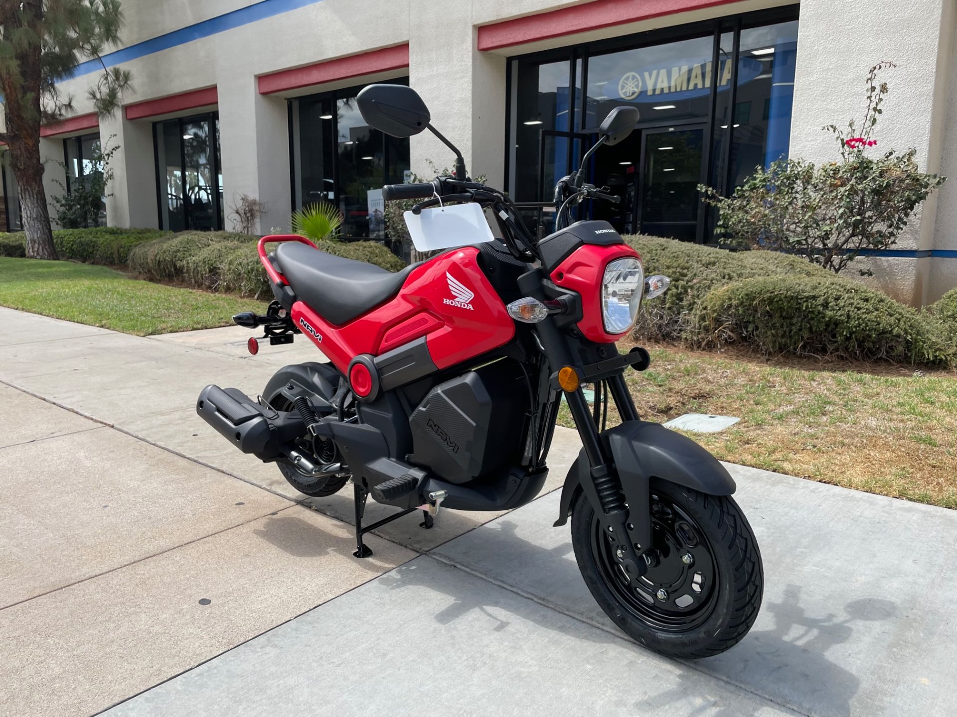 New 2022 Honda Navi | Motorcycles in EL Cajon CA | N/A Red
