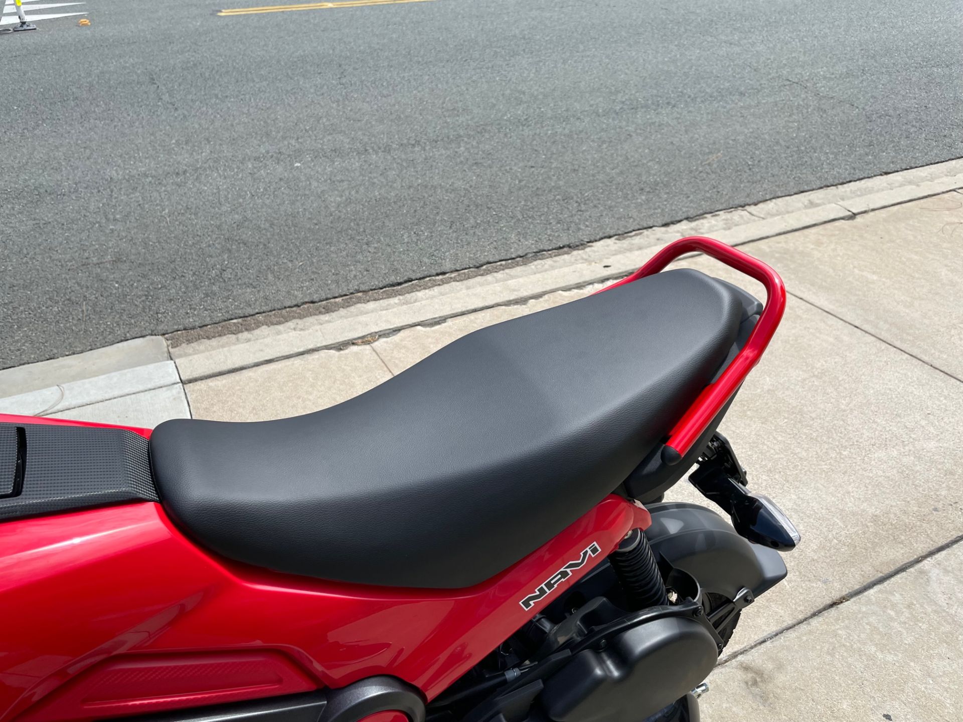 New 2022 Honda Navi | Motorcycles in EL Cajon CA | N/A Red