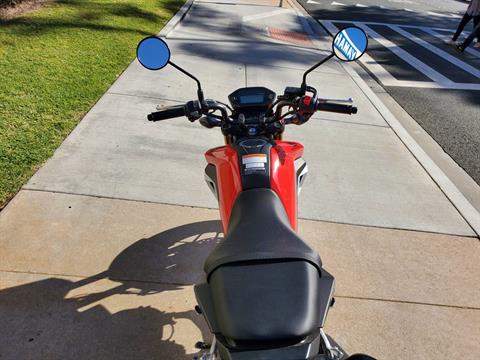 New Honda Grom Abs Motorcycles In El Cajon Ca N A Cherry Red