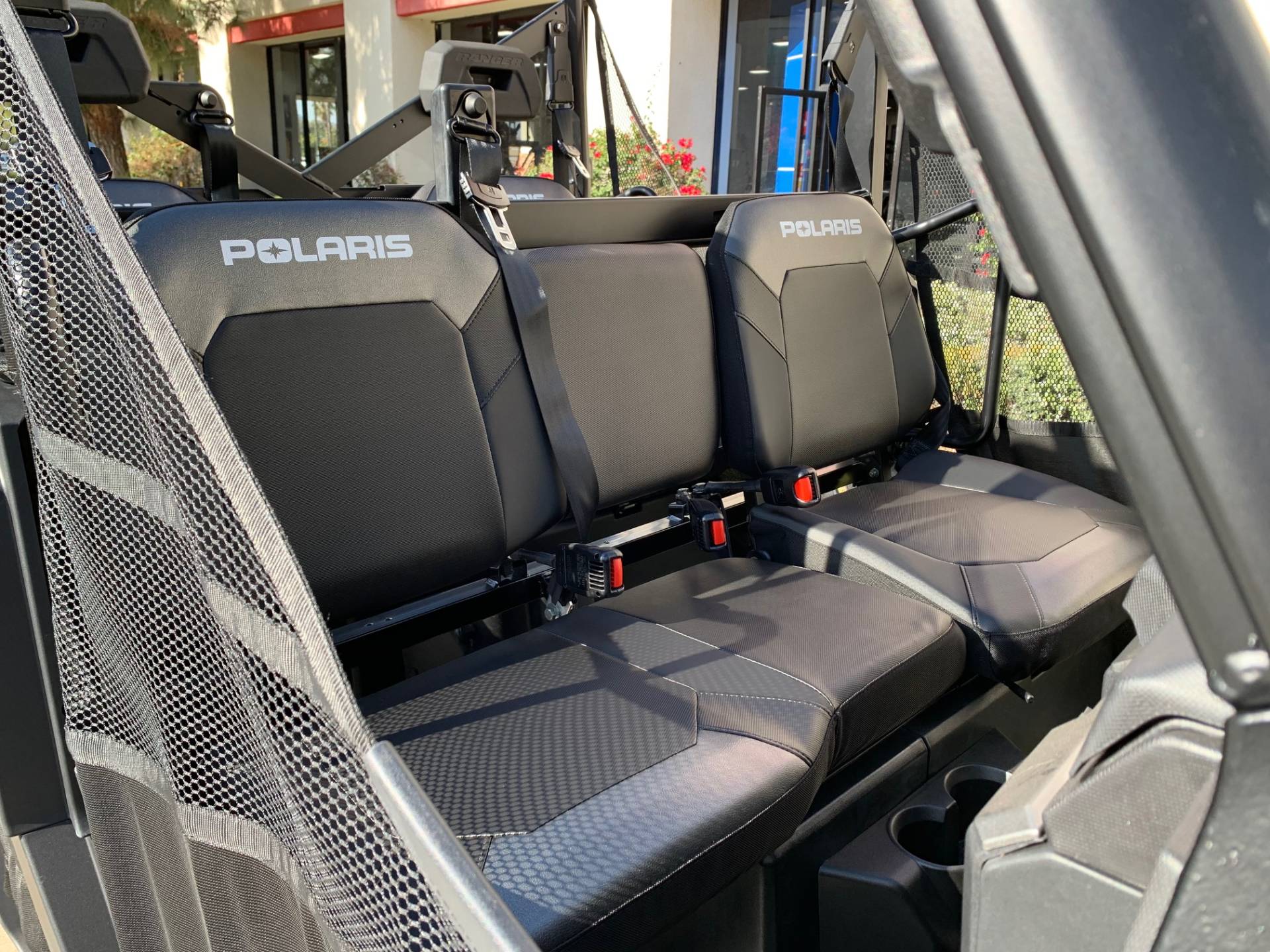 polaris ranger crew seat covers