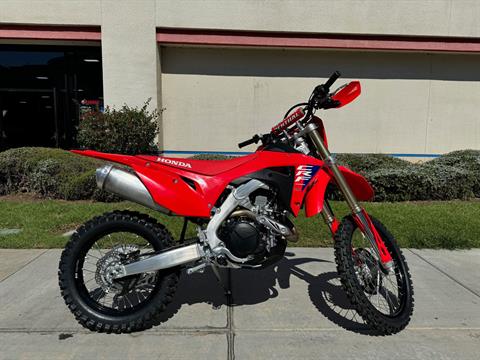 2025 Honda CRF450X in EL Cajon, California