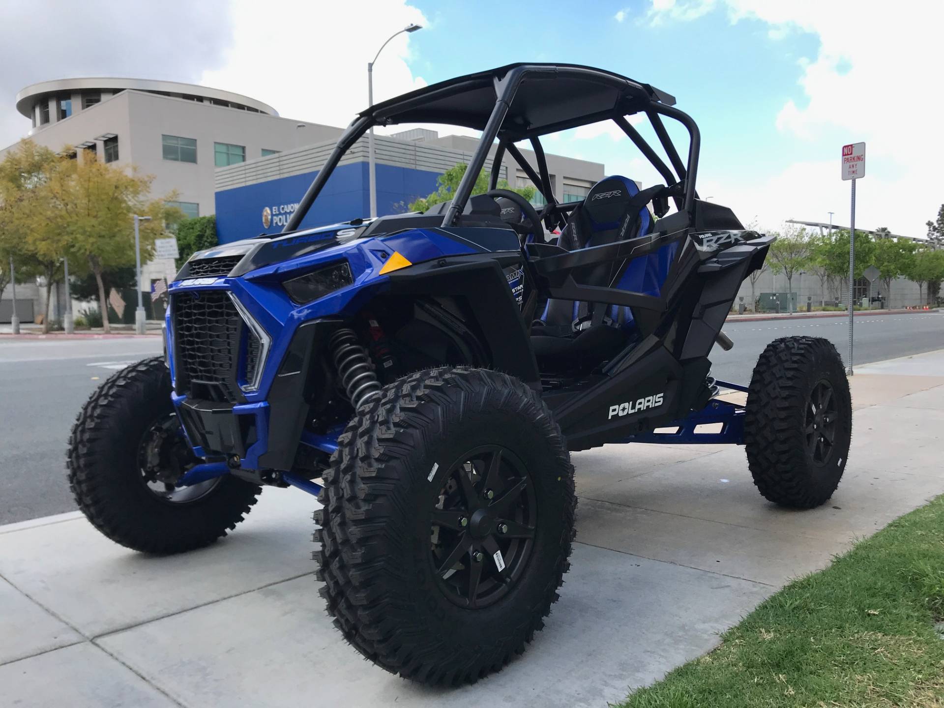 New 2018 Polaris RZR XP Turbo S Utility Vehicles in EL Cajon, CA