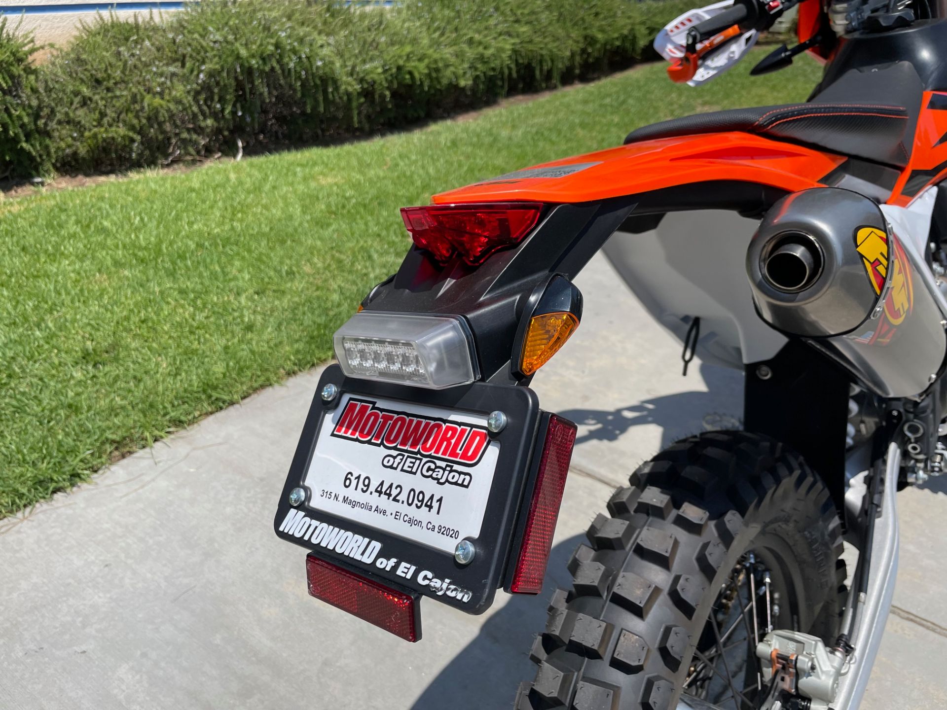 2024 KTM 500 EXC-F in EL Cajon, California - Photo 13