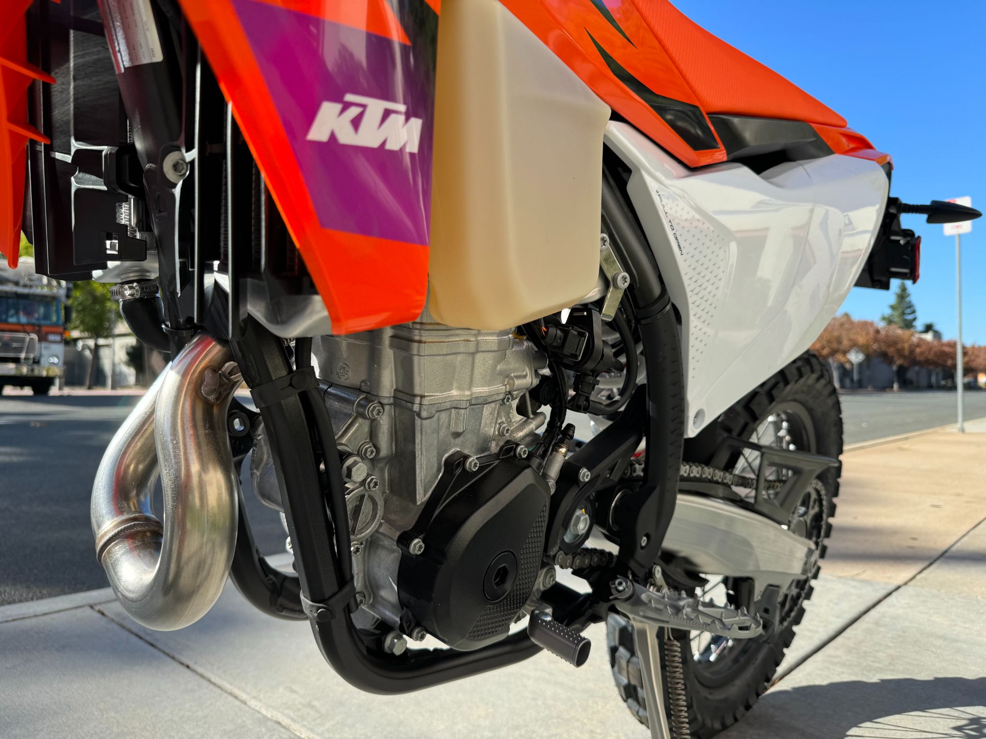 2024 KTM 500 EXC-F in EL Cajon, California - Photo 9