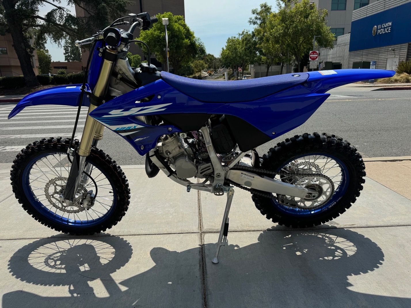 2025 Yamaha YZ125X in EL Cajon, California - Photo 5