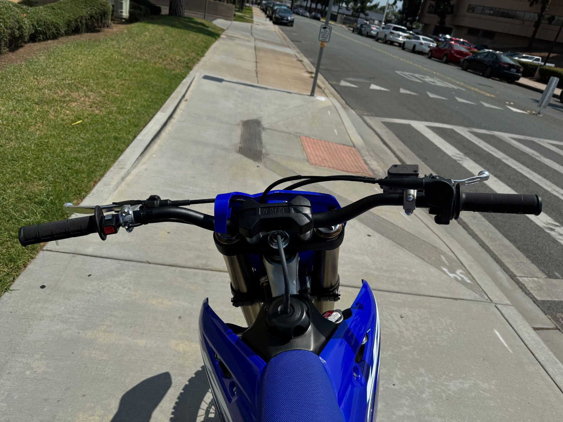 2025 Yamaha YZ125X in EL Cajon, California - Photo 9