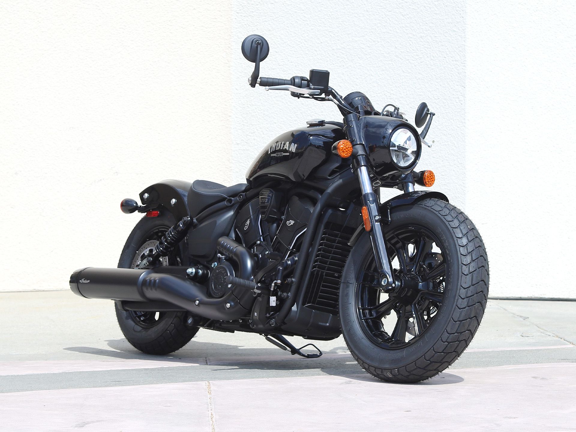 2025 Indian Motorcycle Scout® Bobber in EL Cajon, California - Photo 2