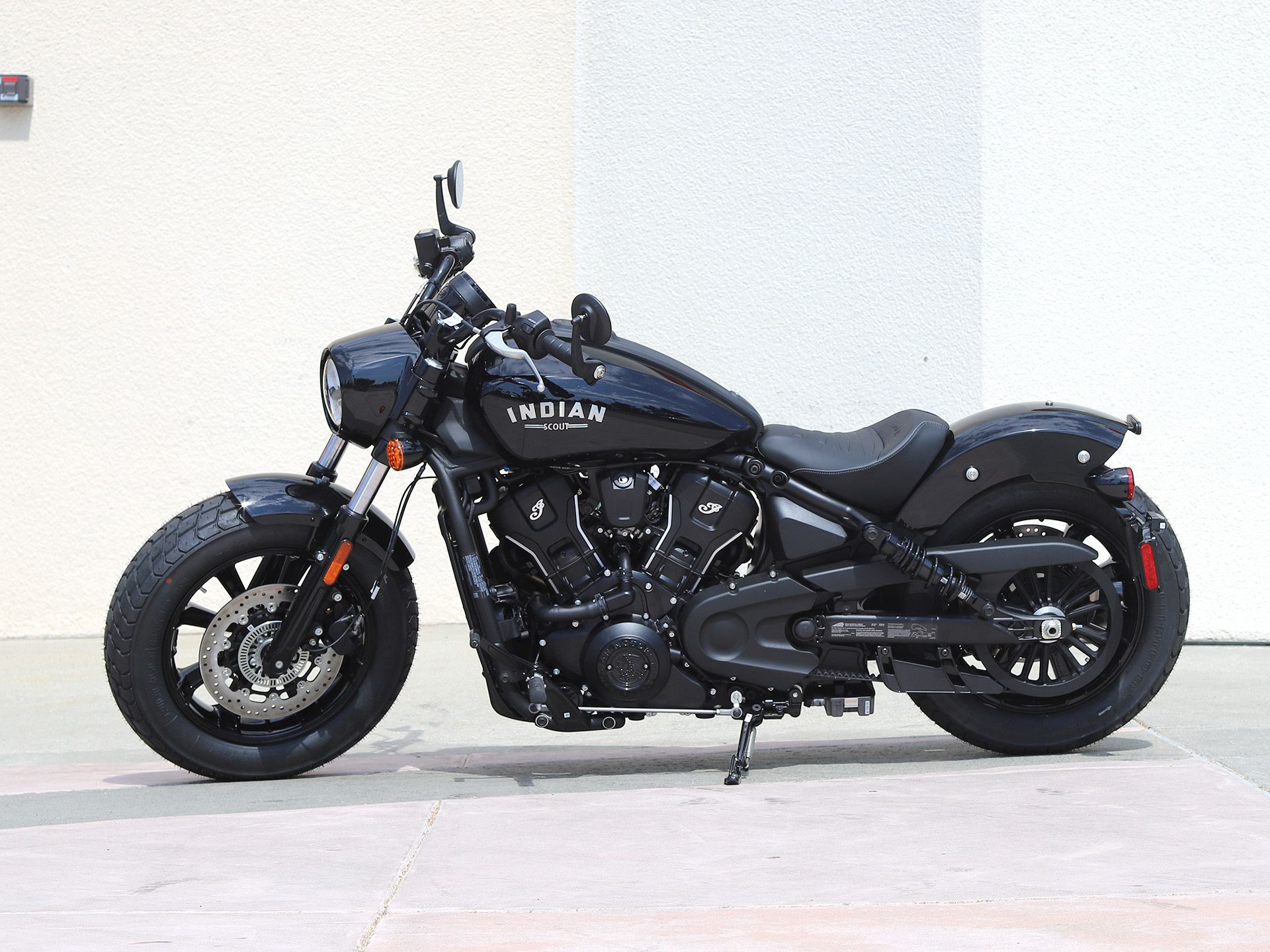 2025 Indian Motorcycle Scout® Bobber in EL Cajon, California - Photo 5