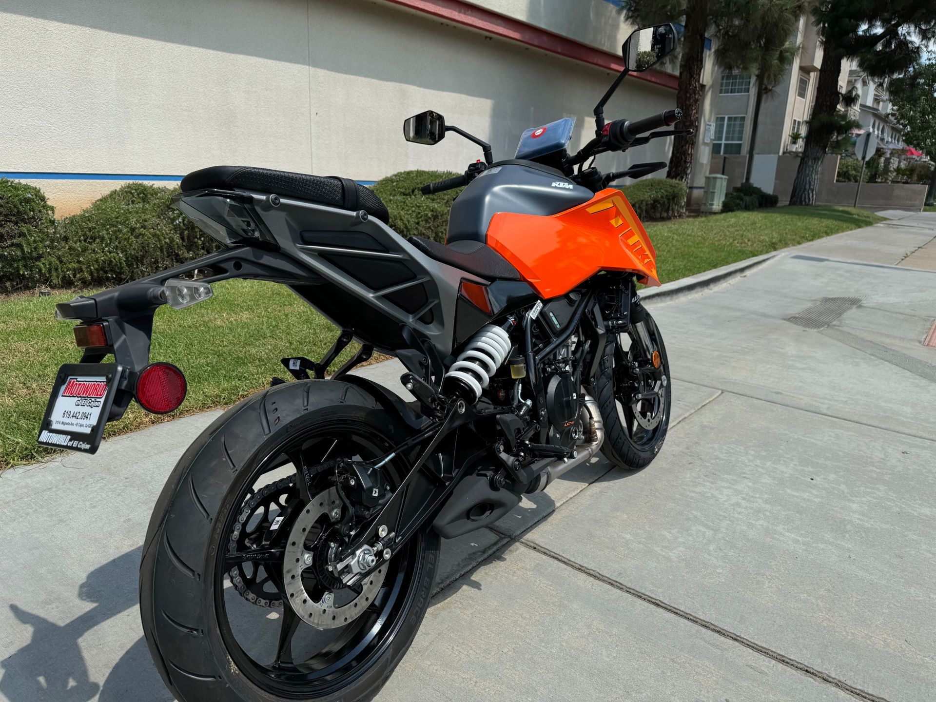 2024 KTM 250 Duke in EL Cajon, California - Photo 7