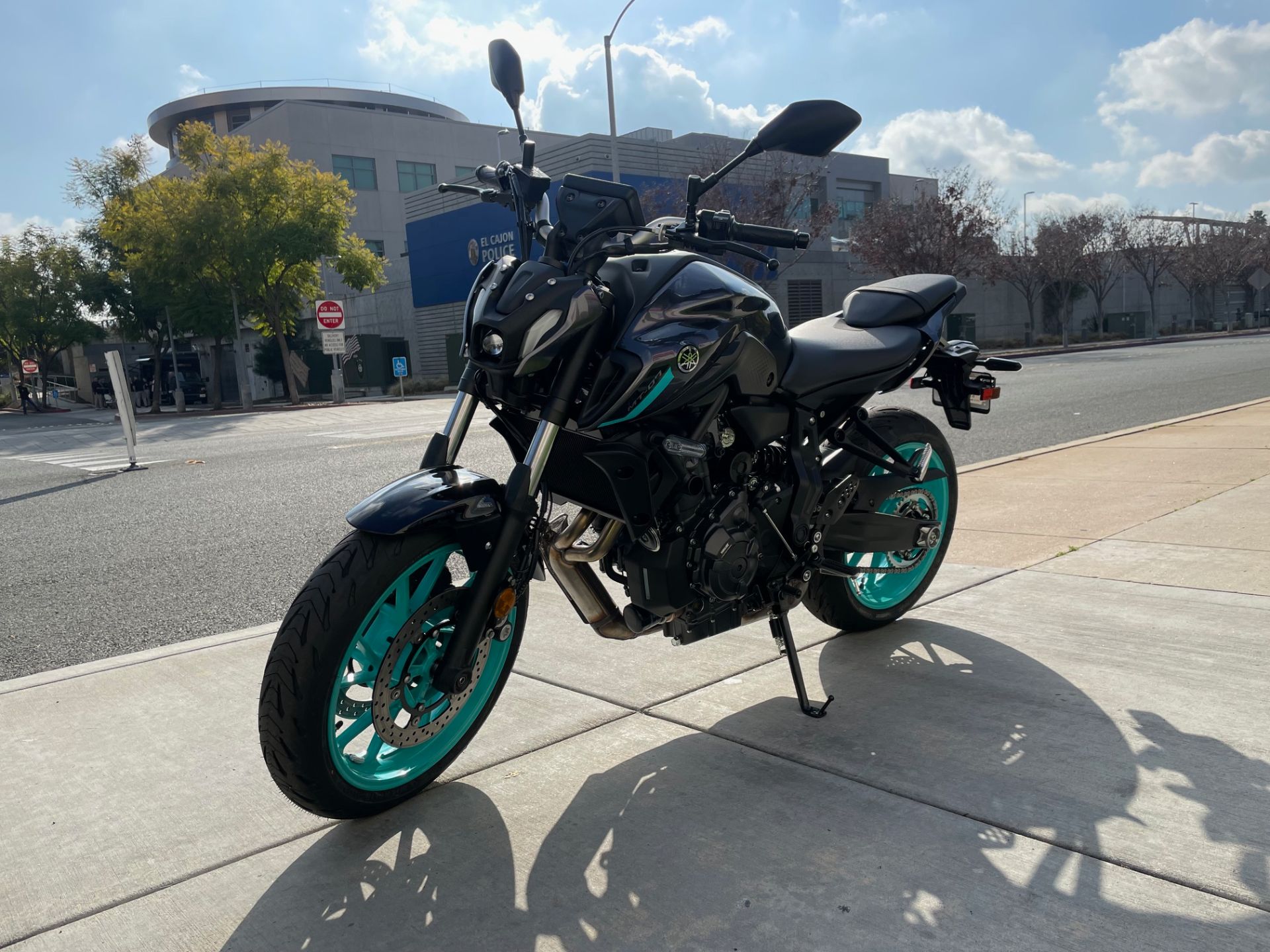 2024 Yamaha MT-07 in EL Cajon, California - Photo 4