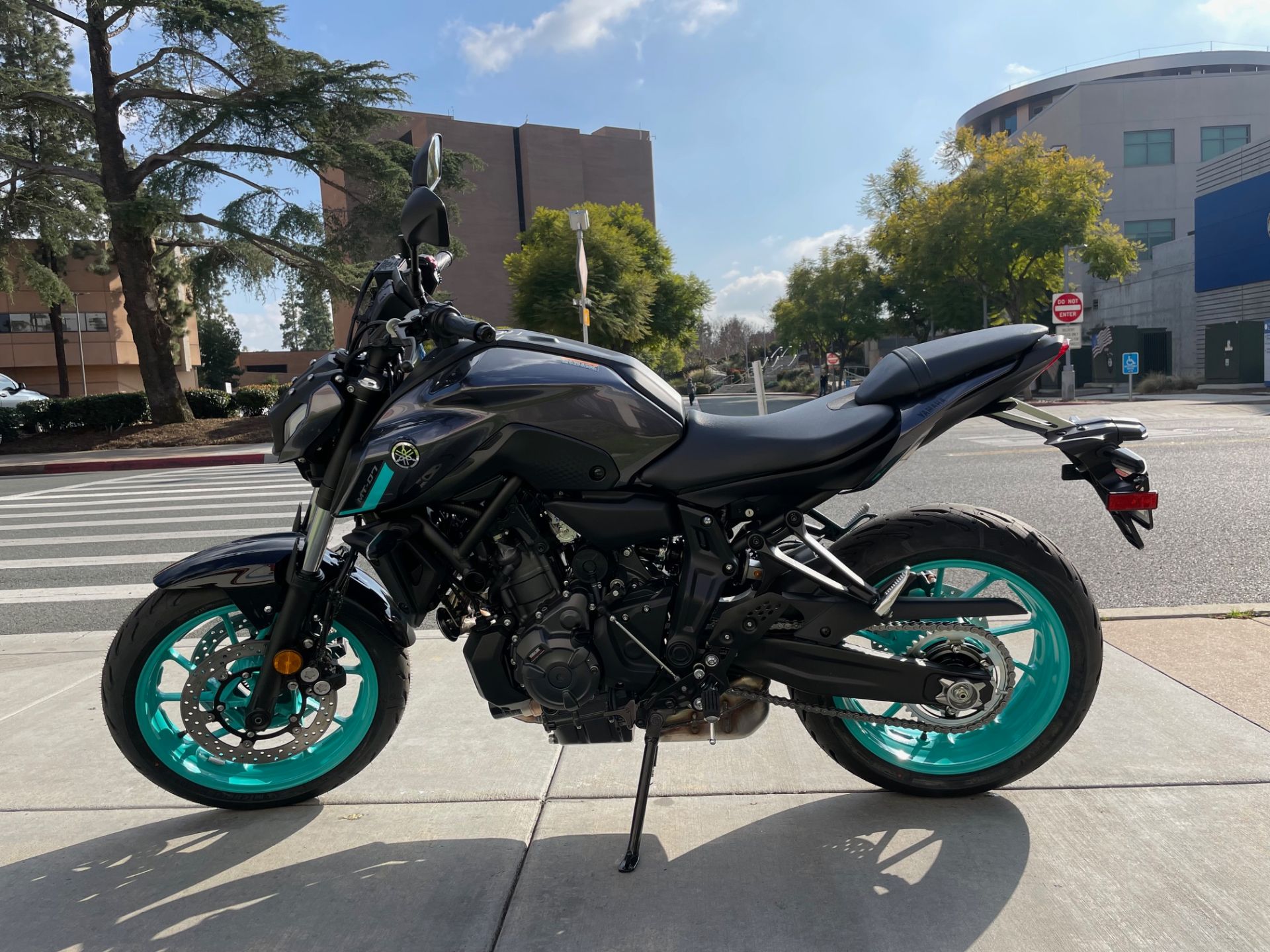 2024 Yamaha MT-07 in EL Cajon, California - Photo 5