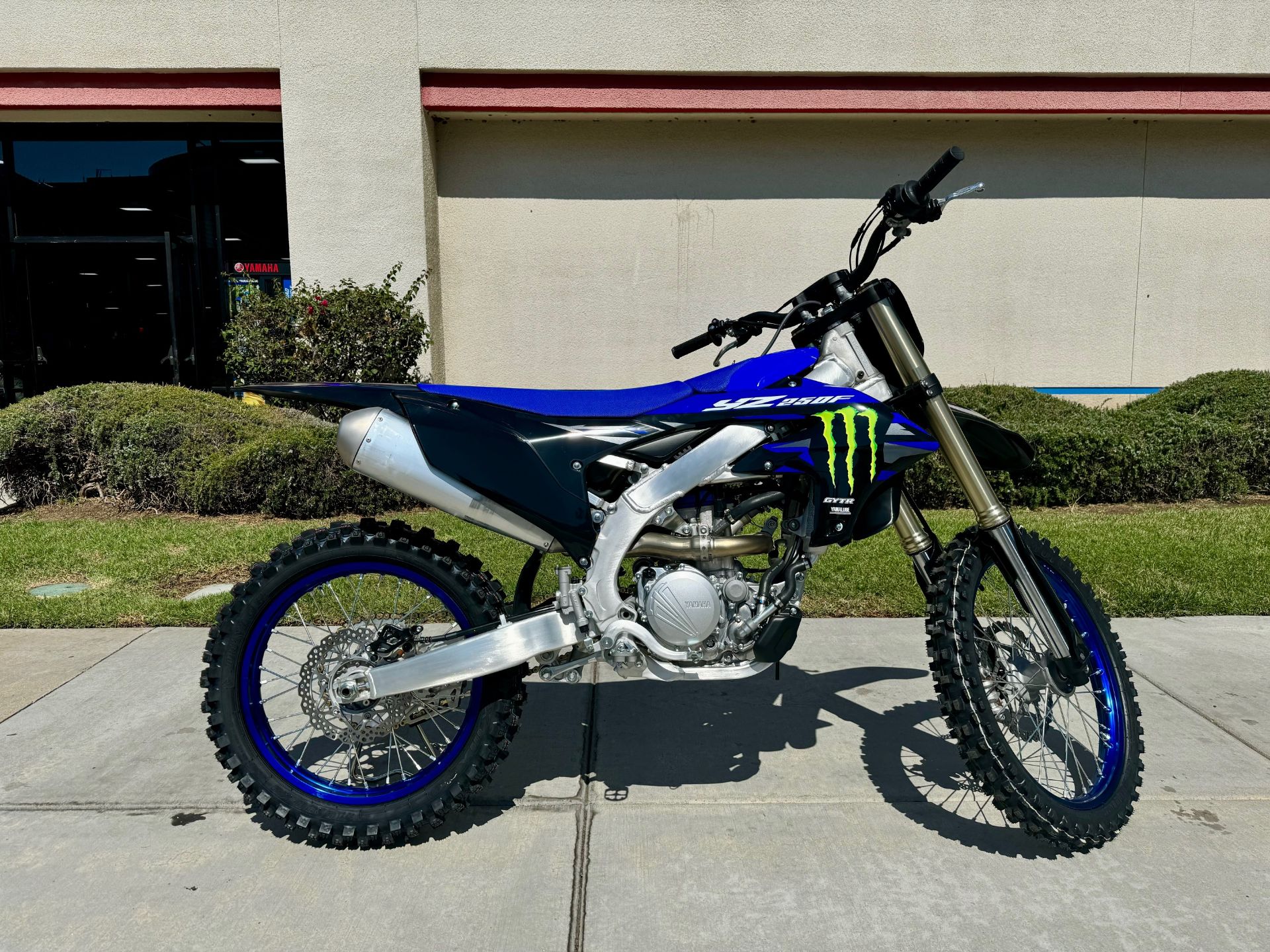 2025 Yamaha YZ250F Monster Energy Edition in EL Cajon, California - Photo 1