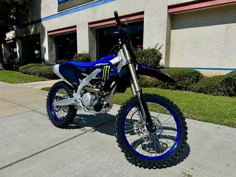 2025 Yamaha YZ250F Monster Energy Edition in EL Cajon, California - Photo 2