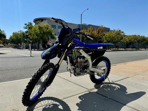 2025 Yamaha YZ250F Monster Energy Edition in EL Cajon, California - Photo 4