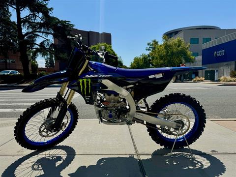 2025 Yamaha YZ250F Monster Energy Edition in EL Cajon, California - Photo 5