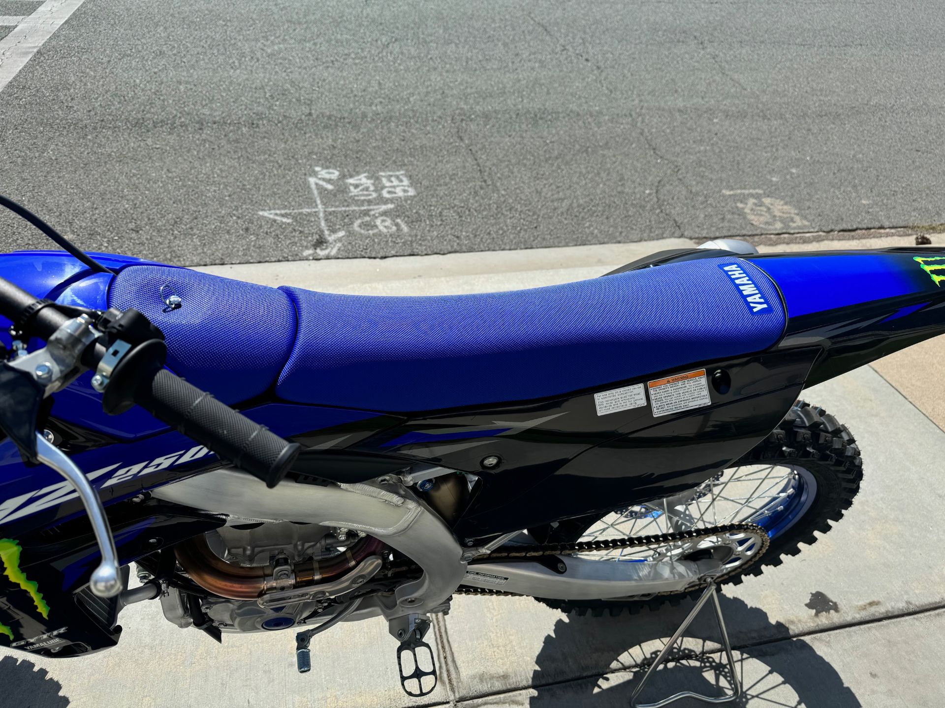 2025 Yamaha YZ250F Monster Energy Edition in EL Cajon, California - Photo 13