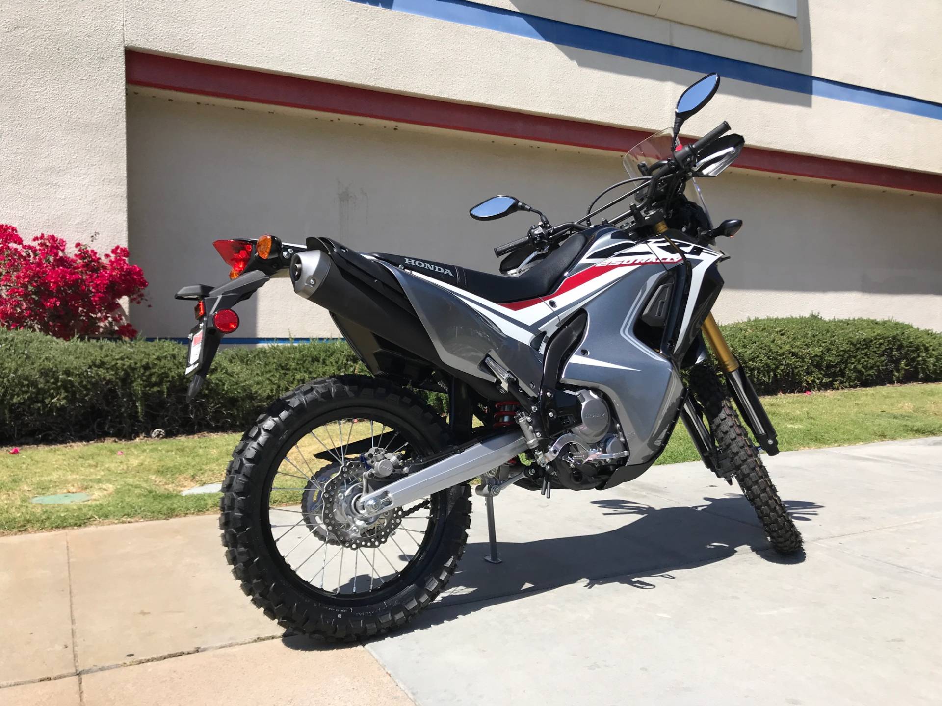 2018 Honda CRF250L Rally For Sale EL Cajon, CA : 20089