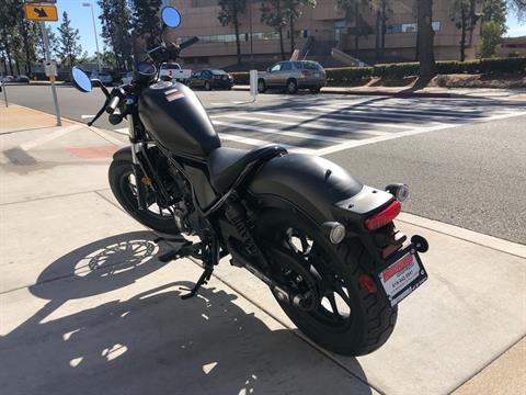 2022 Honda Rebel 300 in EL Cajon, California - Photo 5