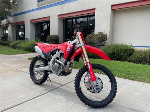 2025 Honda CRF250R in EL Cajon, California - Photo 2