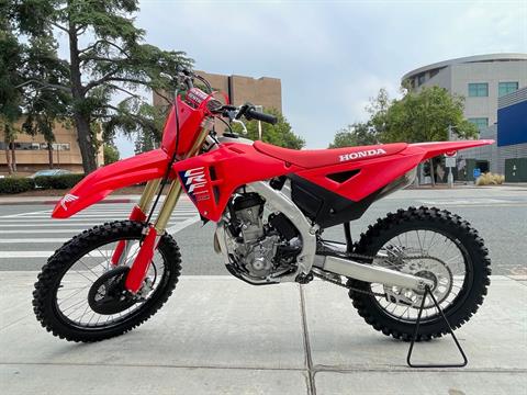 2025 Honda CRF250R in EL Cajon, California - Photo 5