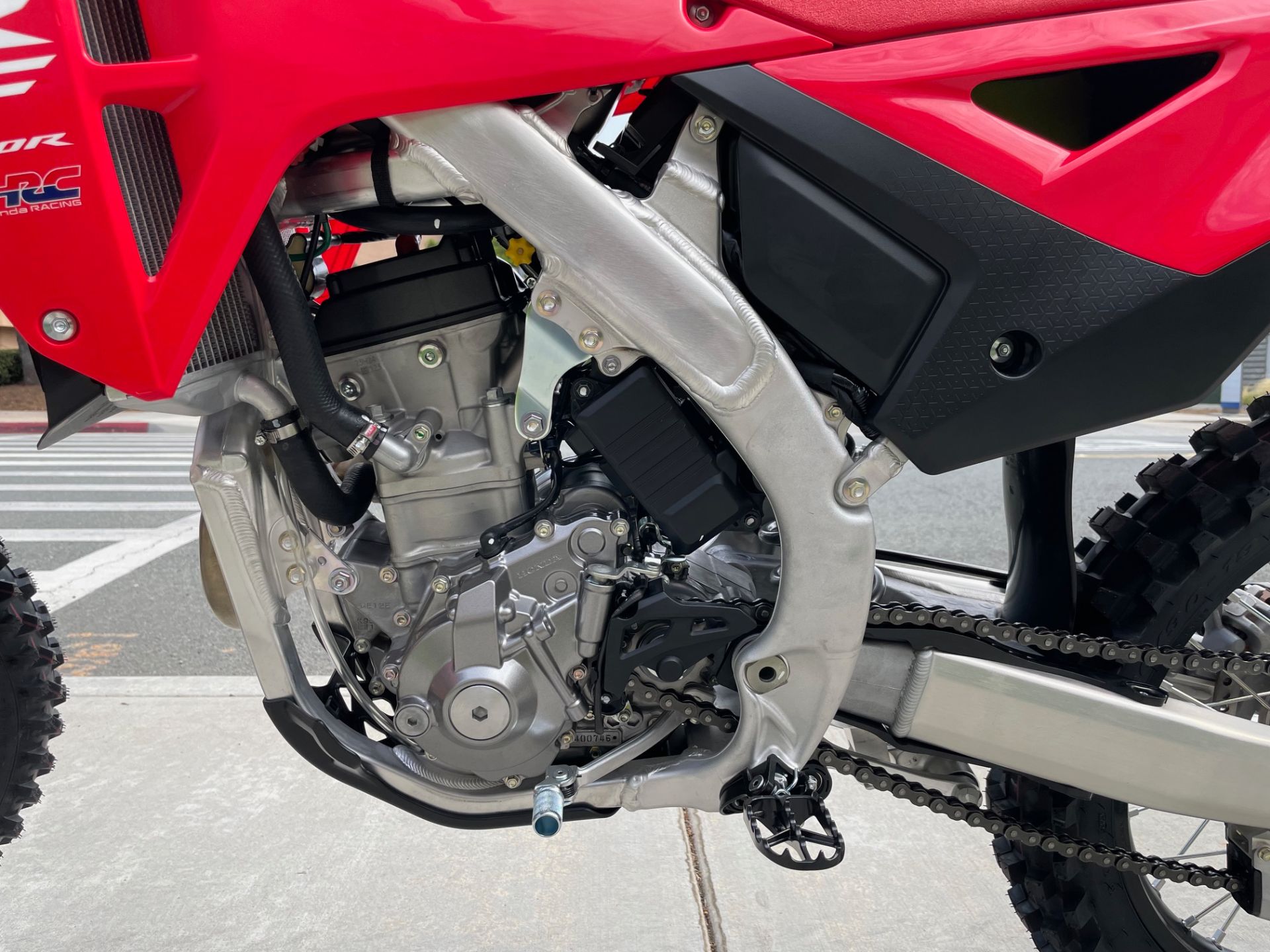 2025 Honda CRF250R in EL Cajon, California - Photo 12