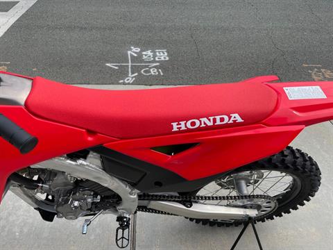 2025 Honda CRF250R in EL Cajon, California - Photo 13