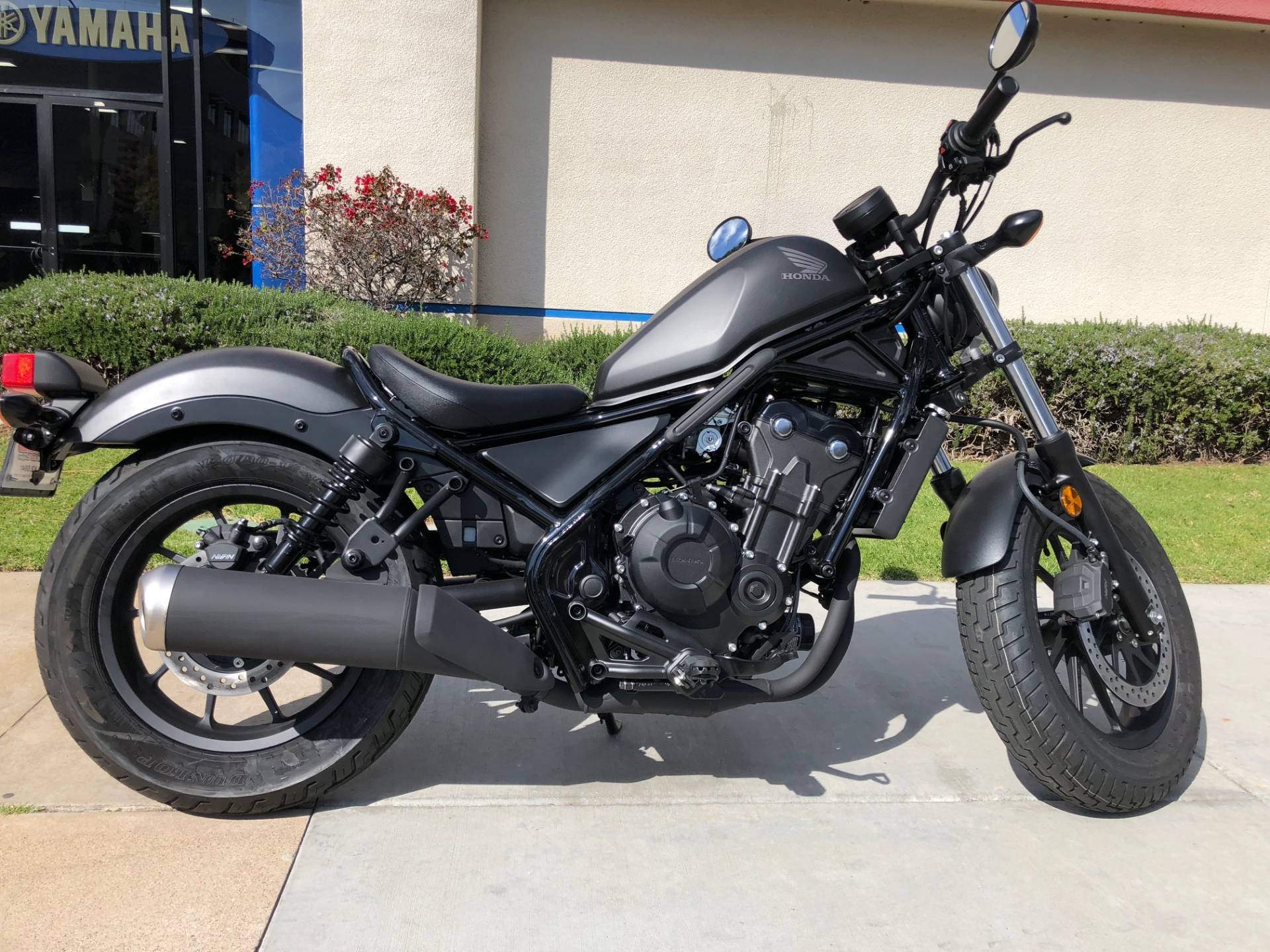 New 2019 Honda Rebel 500 | Motorcycles in EL Cajon CA | N/A Matte Gray ...