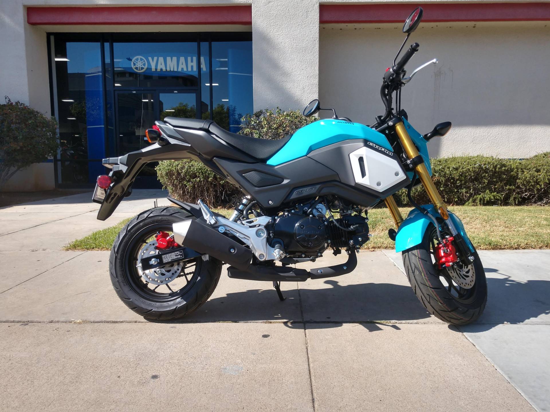 grom motorcycle