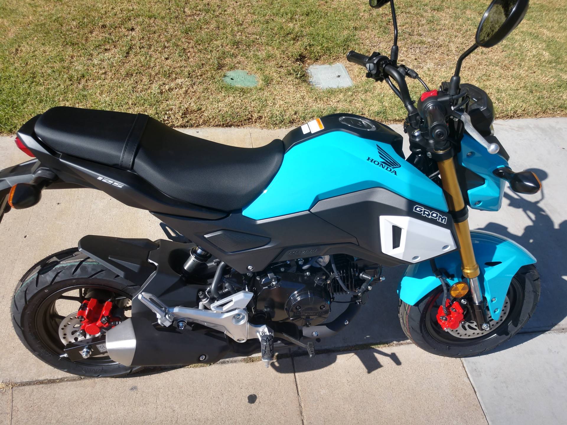 honda grom gas tank