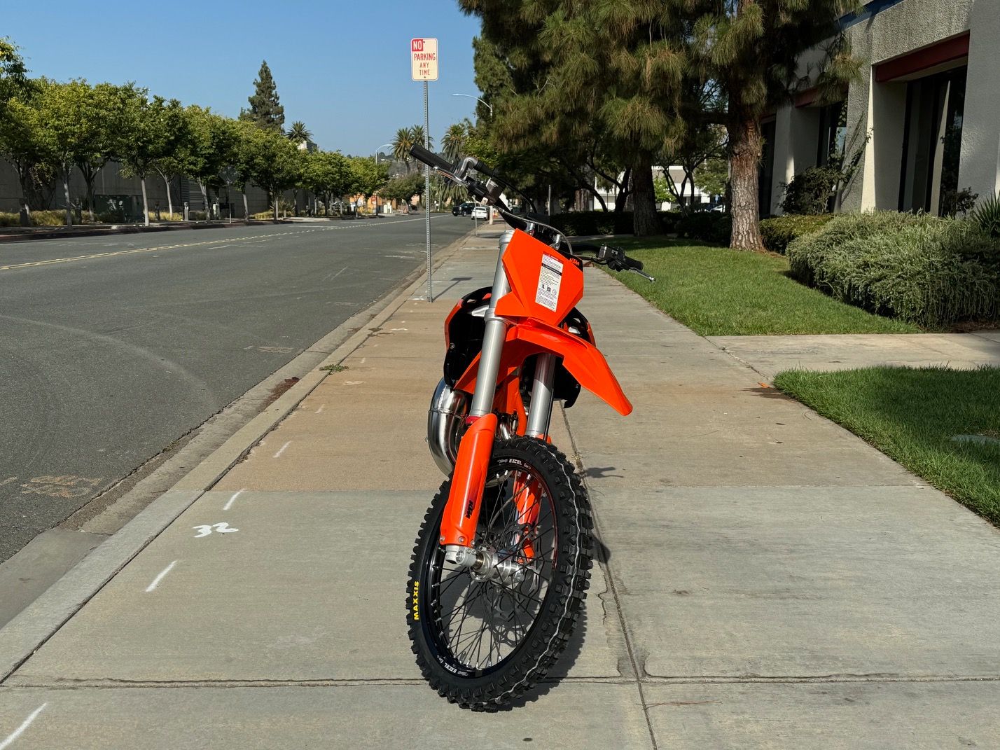 2025 KTM 85 SX 19/16 in EL Cajon, California - Photo 3