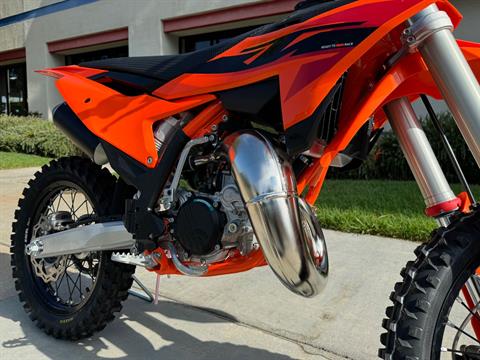 2025 KTM 85 SX 19/16 in EL Cajon, California - Photo 10