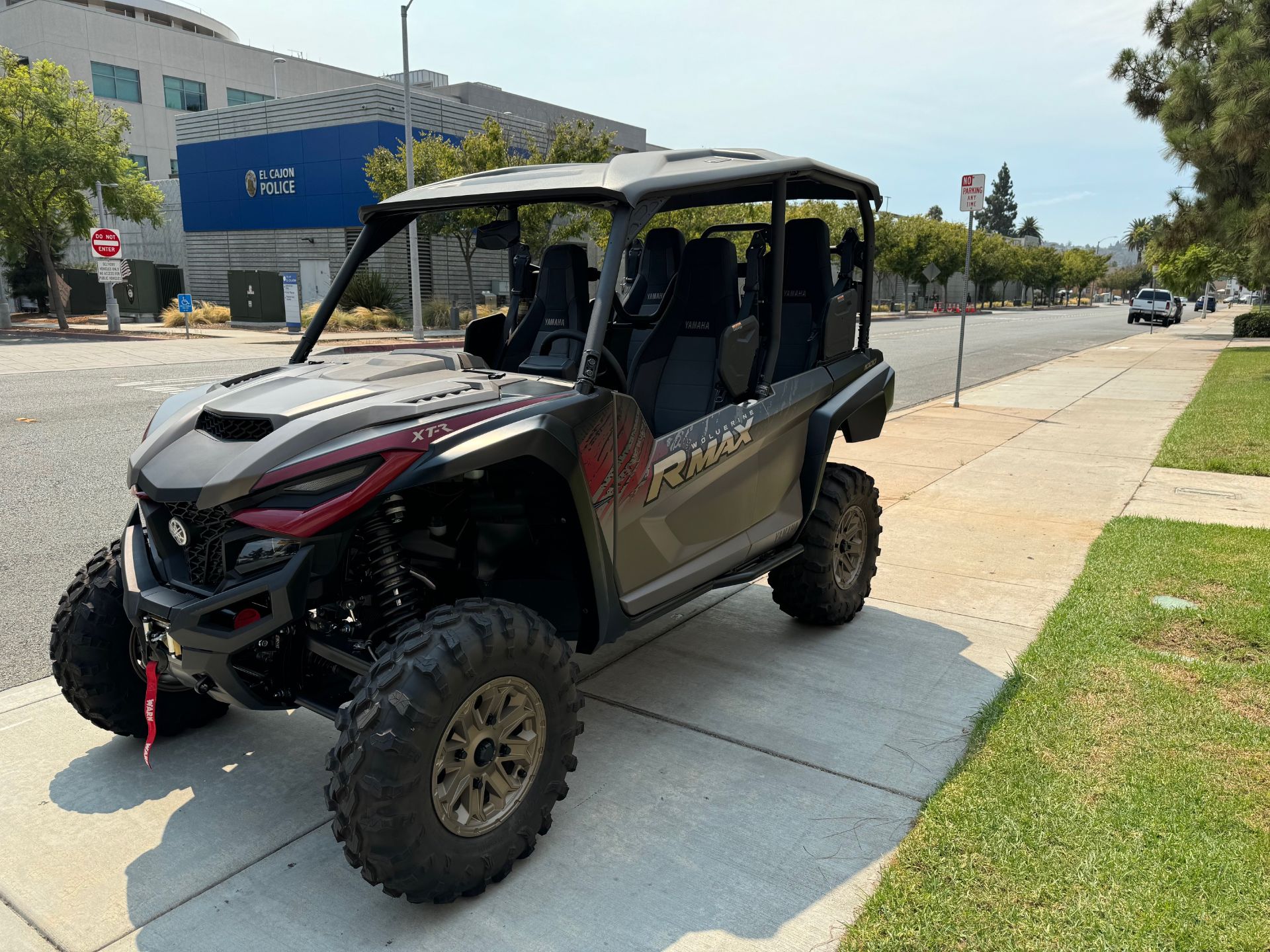 2024 Yamaha Wolverine RMAX4 1000 Compact XT-R in EL Cajon, California - Photo 4