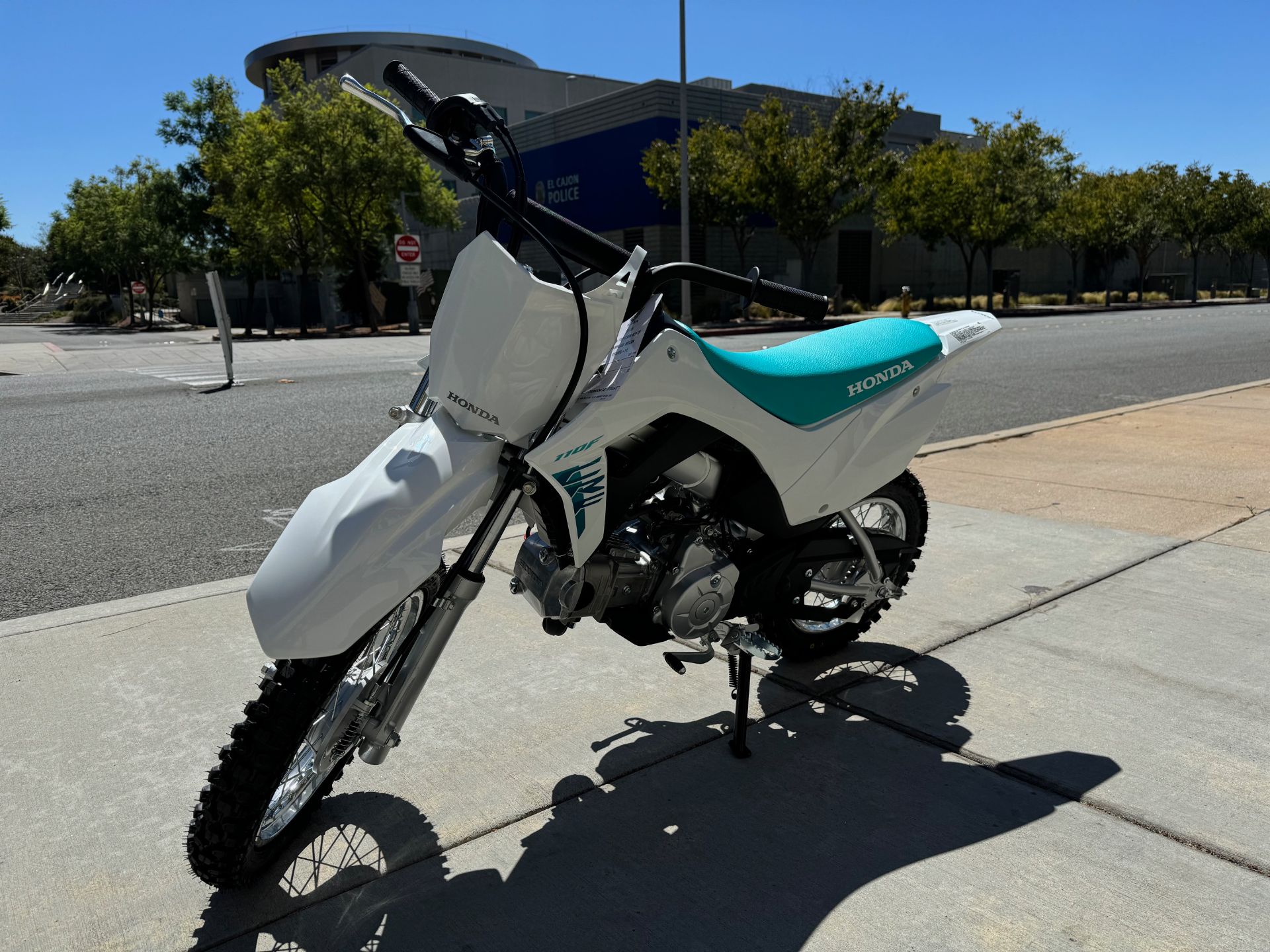 2025 Honda CRF110F in EL Cajon, California - Photo 4