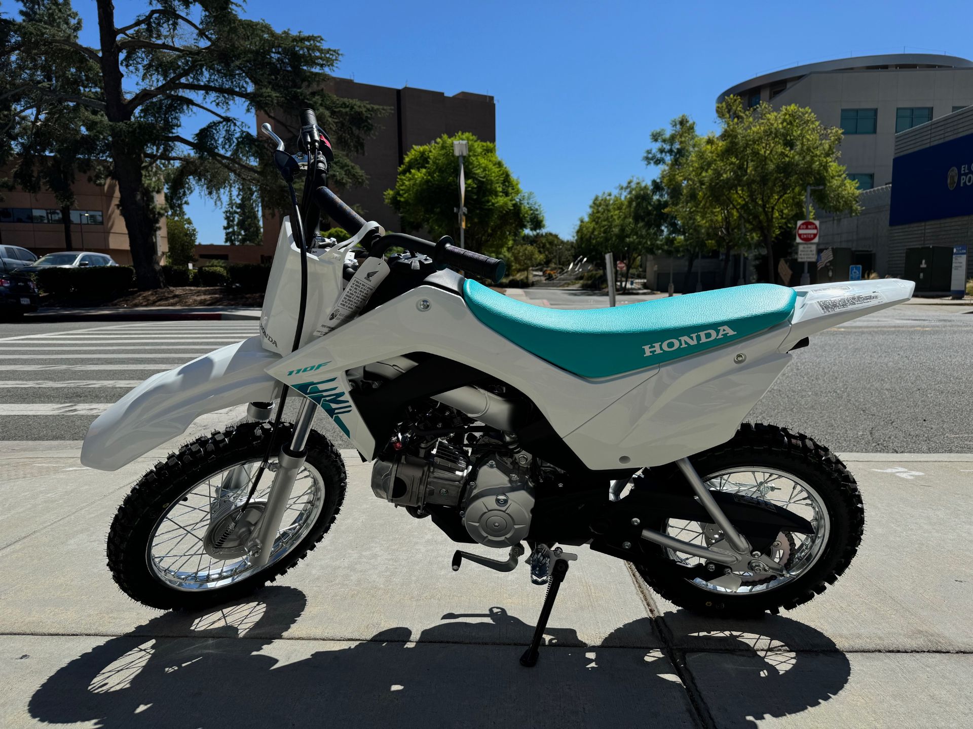 2025 Honda CRF110F in EL Cajon, California - Photo 5