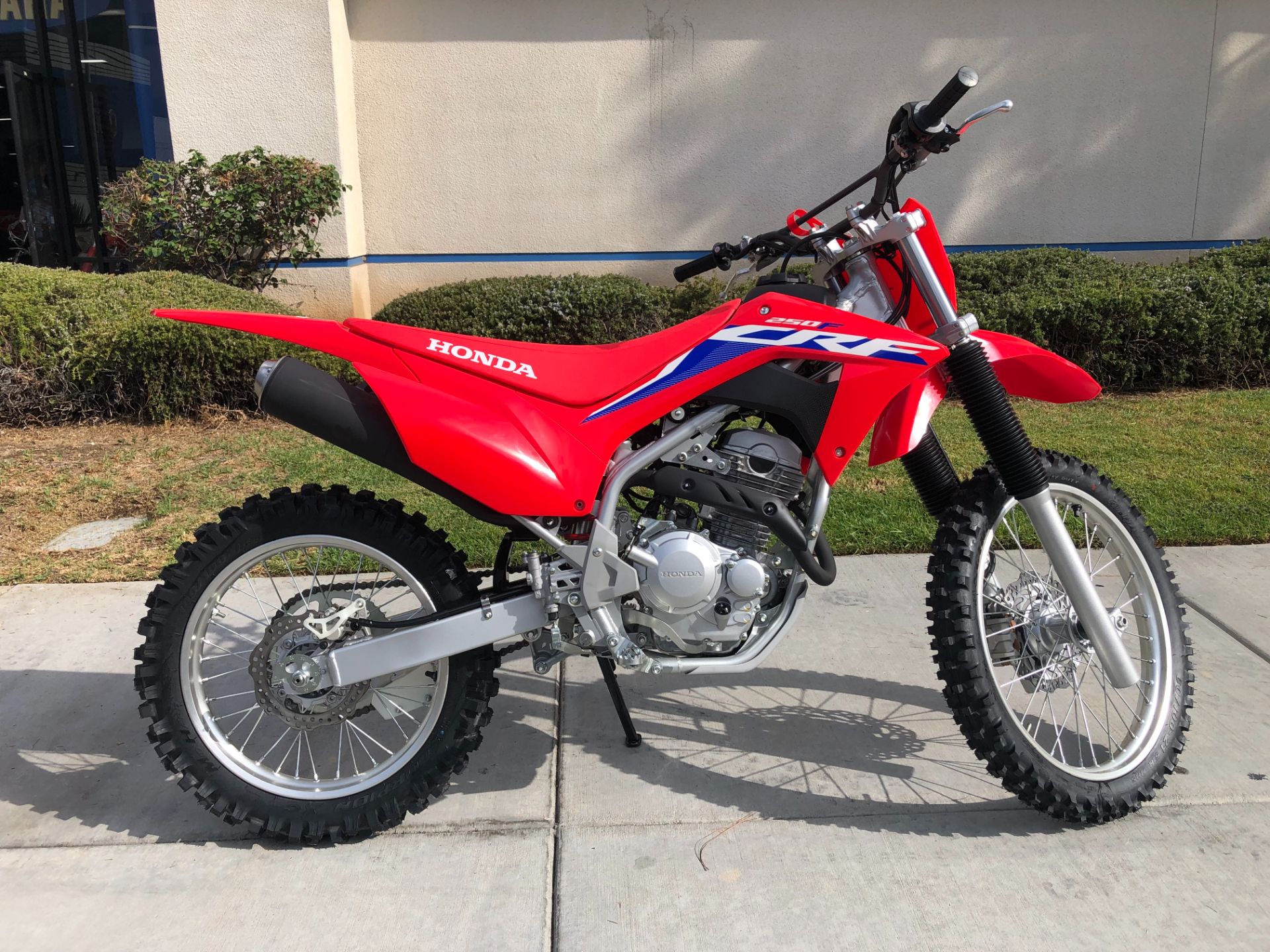New 2024 Honda CRF250F Motorcycles in EL Cajon CA N/A Red