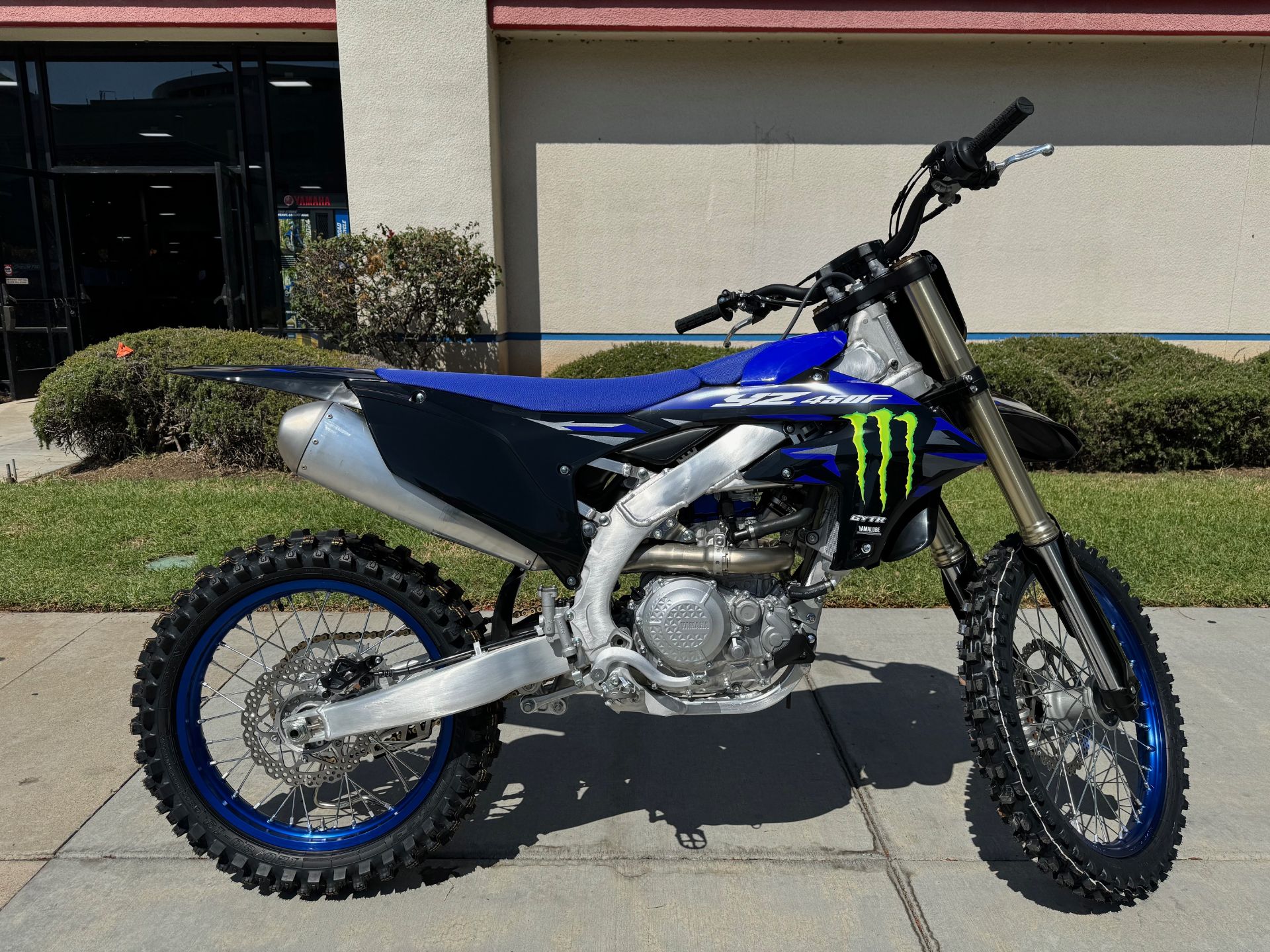 2025 Yamaha YZ450F Monster Energy Edition in EL Cajon, California - Photo 1