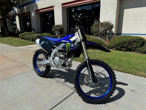 2025 Yamaha YZ450F Monster Energy Edition in EL Cajon, California - Photo 2