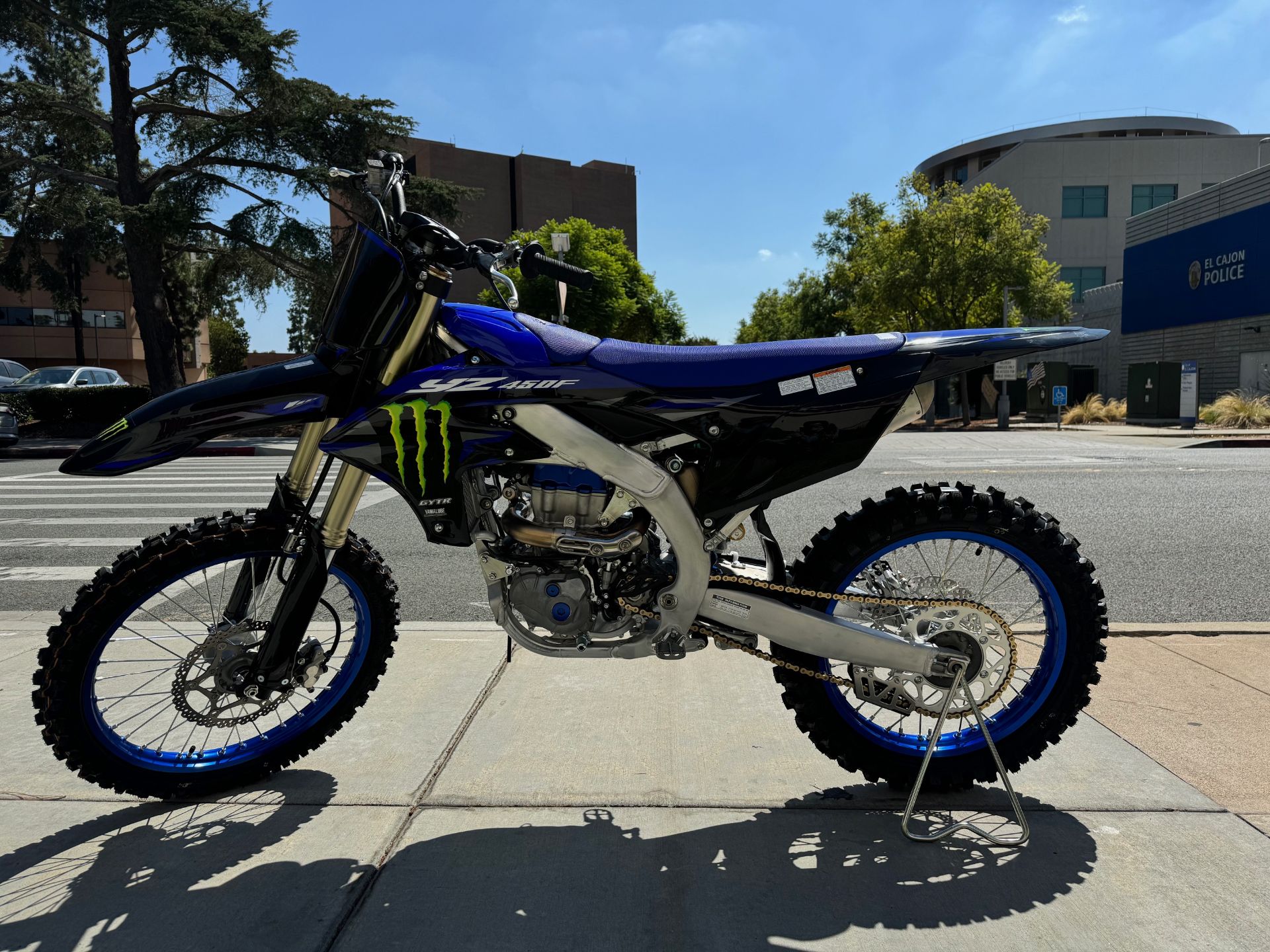 2025 Yamaha YZ450F Monster Energy Edition in EL Cajon, California - Photo 5