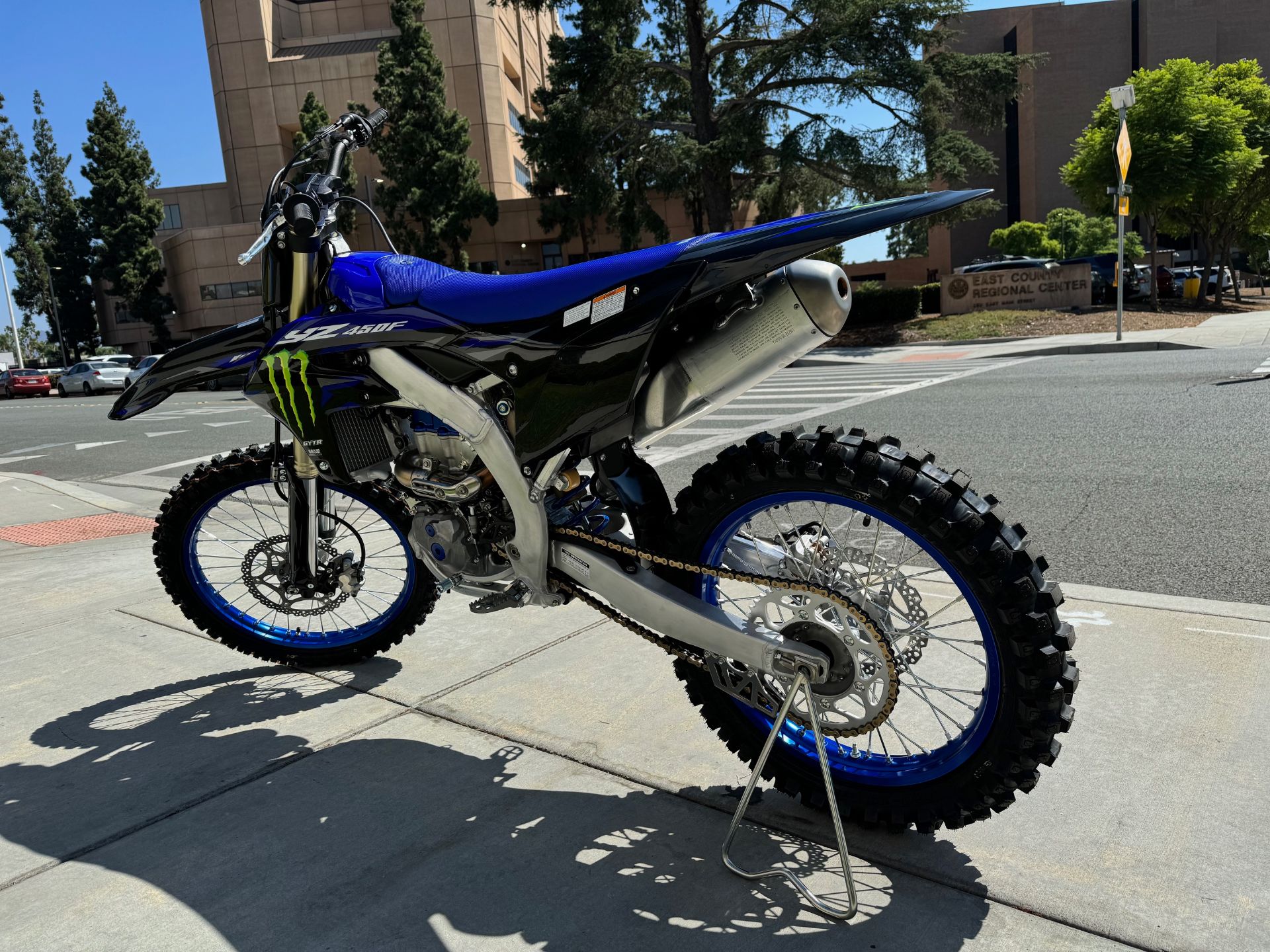 2025 Yamaha YZ450F Monster Energy Edition in EL Cajon, California - Photo 6