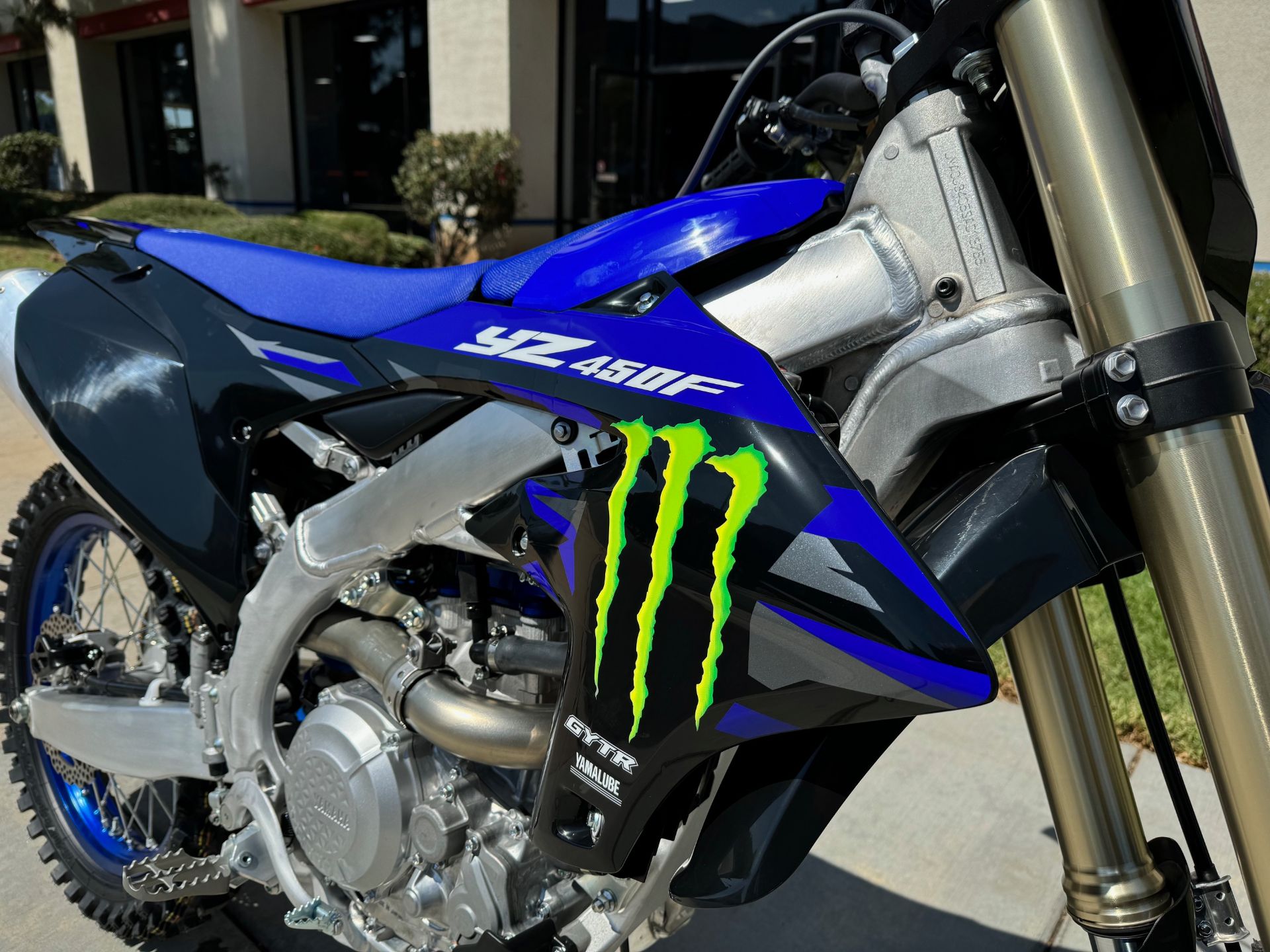 2025 Yamaha YZ450F Monster Energy Edition in EL Cajon, California - Photo 9