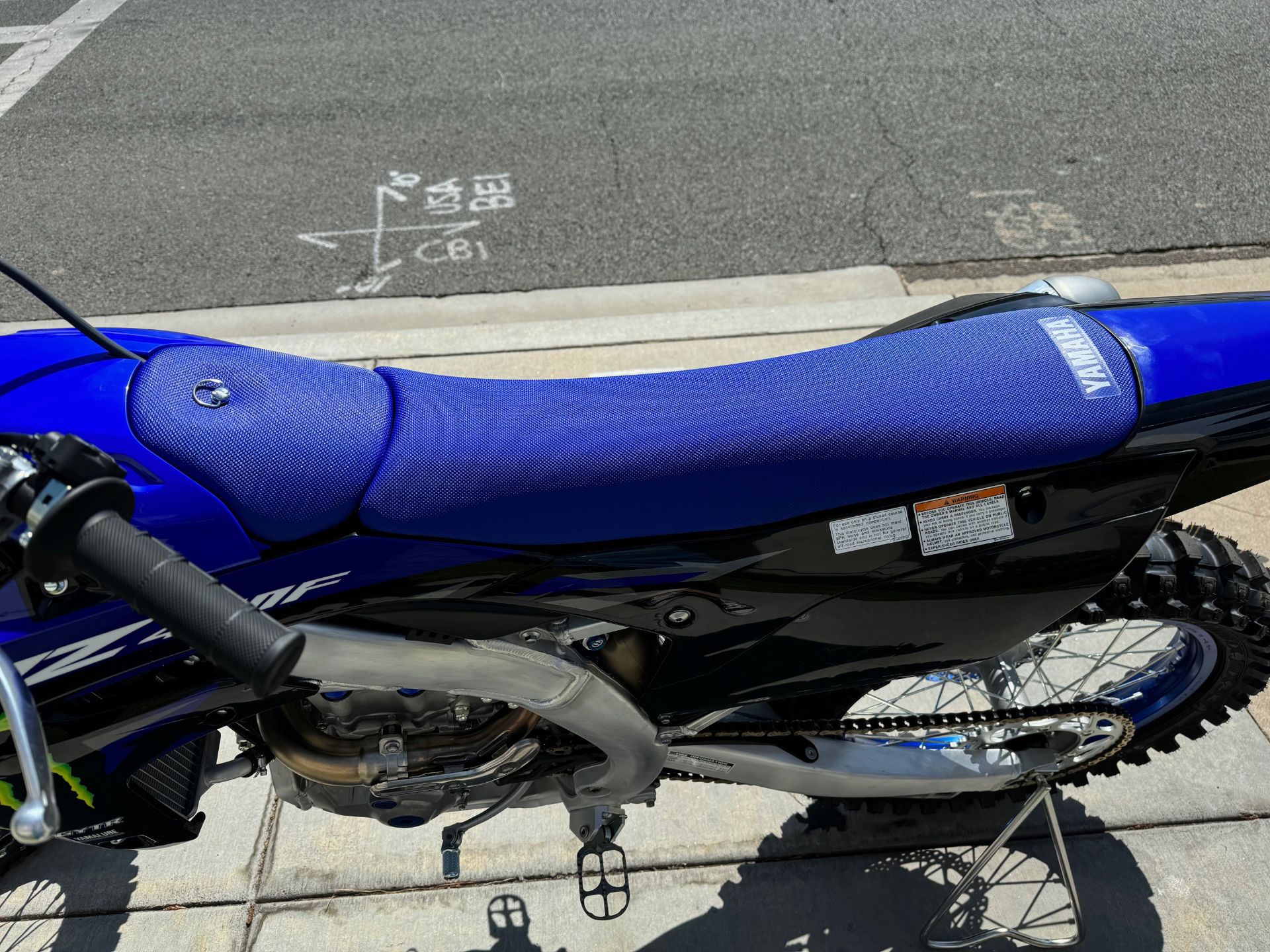 2025 Yamaha YZ450F Monster Energy Edition in EL Cajon, California - Photo 13