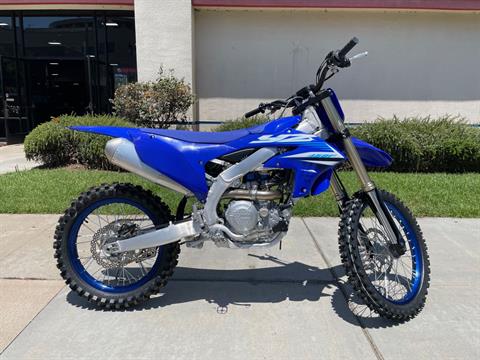 2025 Yamaha YZ450F in EL Cajon, California - Photo 1