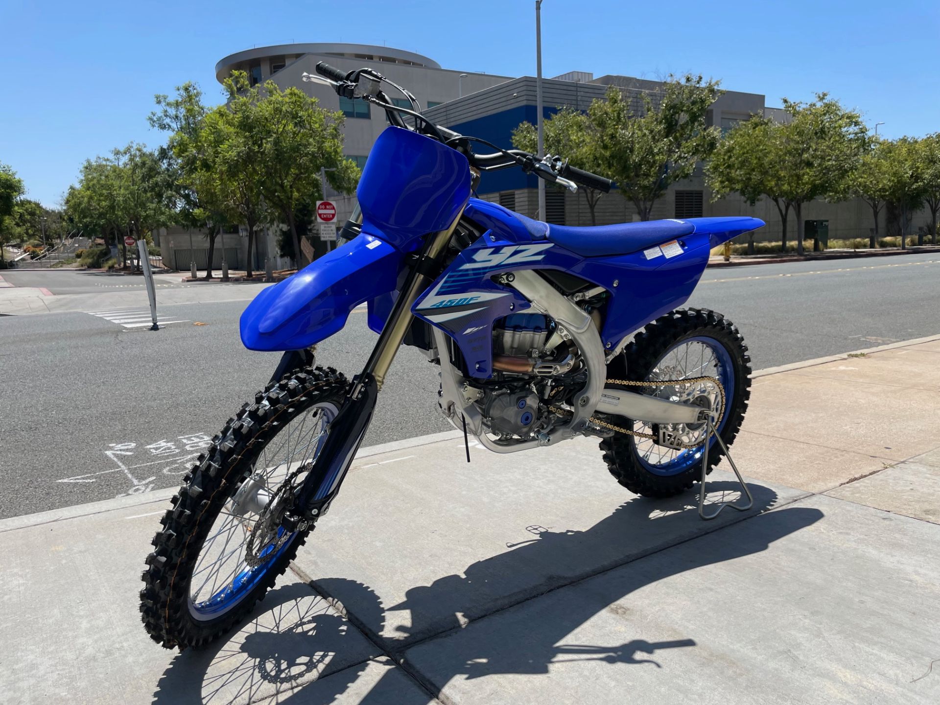 2025 Yamaha YZ450F in EL Cajon, California - Photo 4